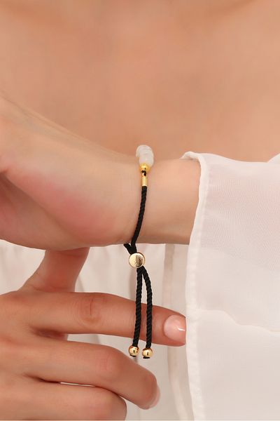 Dünya Doğal Taş Moon Stone Bracelet