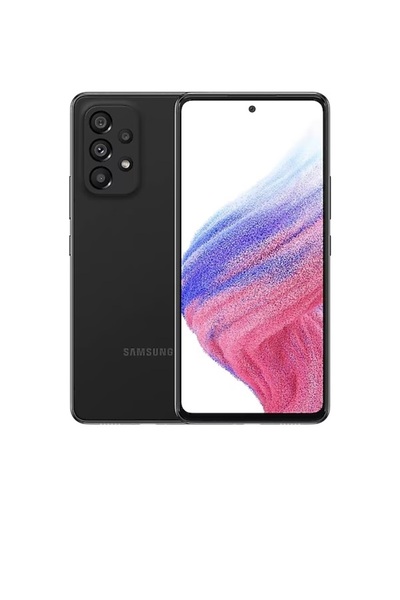 Samsung Yenilenmiş Galaxy A53 128 Gb Black - B Kalite - 12 Ay Garantili