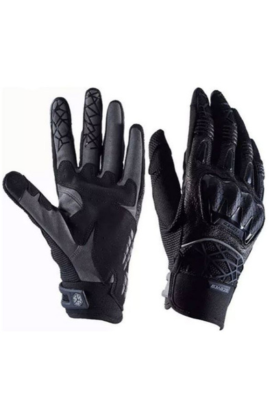 Scoyco MC103 Motosiklet Eldiveni Dört Mevsim Siyah-Gri