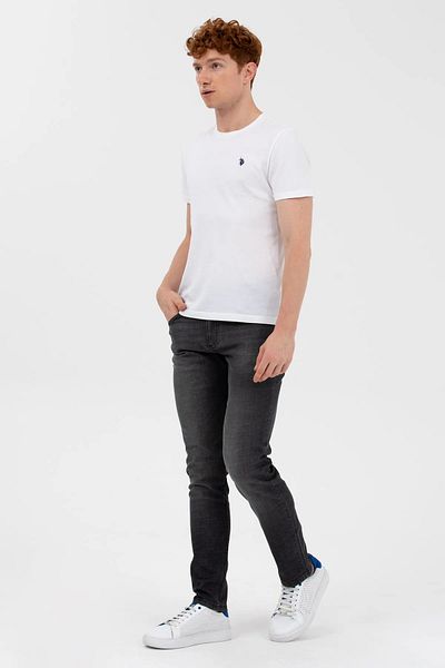U.S. Polo Assn. Ανδρικό τζιν παντελόνι U.S. Polo Slimfit1582487-VR04 Μαύρο
