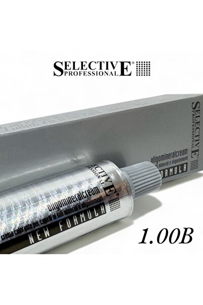 Selective Professional 1.00B Tüp Saç Boyası 60 Ml. (OKSİDANSIZ)
