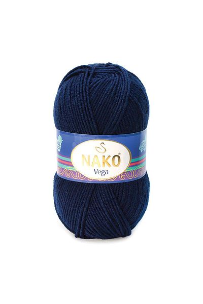 NAKO Nako Vega 1138 Navy Blue - 5 Τεμάχια