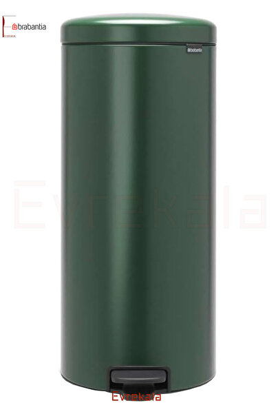 Brabantia Evrekala 30 Litre Çöp Kutusu Brabantia Özel Çöp Kovası Yeşil -Yetki...