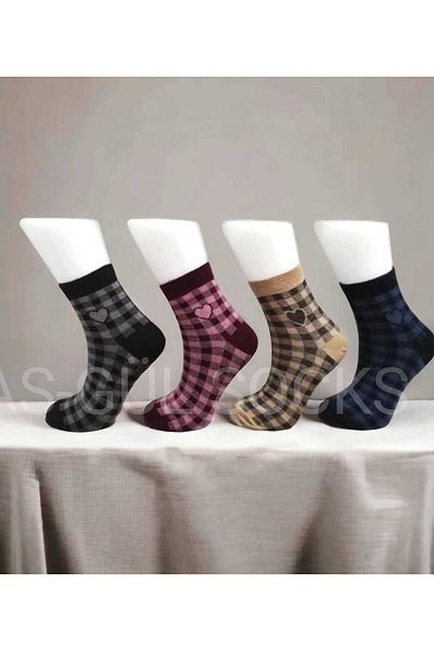 ASGÜL SOCKS пенирани дамски чорапи, 4 чифта