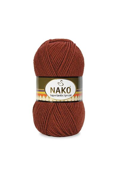 NAKO Superlambs 13934 Μοντέλο Πλεξίματος - 100 Γρ. Φόρεμα