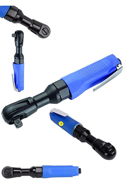 Germany Steel R7412 Havalı Cırcır 1/2 Yüksek Kalite Araba Oto Lastik Anahtarı Havalı