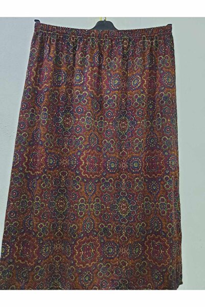 sercan konfeksiyon KADIN TEK PARÇA ÇELİKLİ BATTAL BELİ LASTİKLİ ETEK