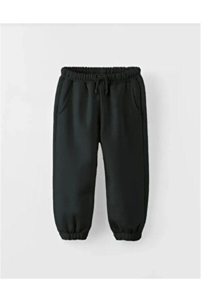 LittlePoffy Pantaloni de trening pentru copii de iarnă, cu 3 fire groase, în ...