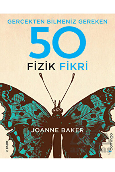 Domingo Yayınevi Gerçekten Bilmeniz Gereken 50 Fizik Fikri