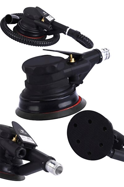 SCHUTZENGER 7330P Orbital Havalı Zımpara Polisaj Makinesi Araç Kavisli Yüzey ...