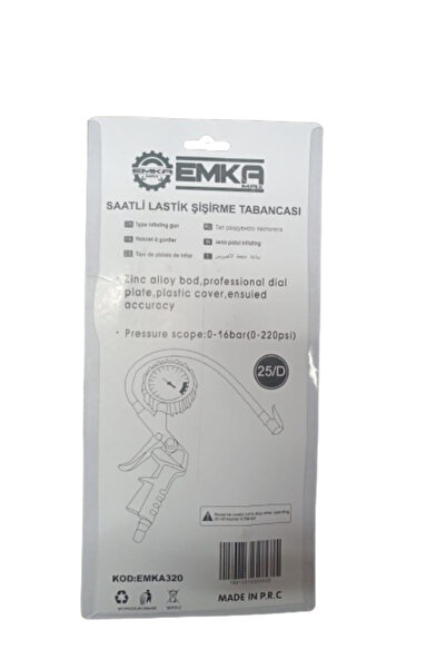 Emka SNC EMKA Saatli Lastik Şişirme Tabancası