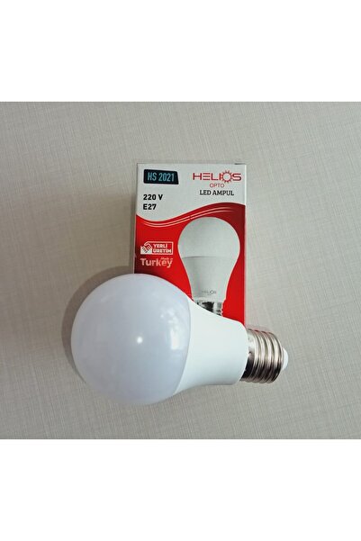 zey teknoloji helios 9 w led ampul gün ışığı