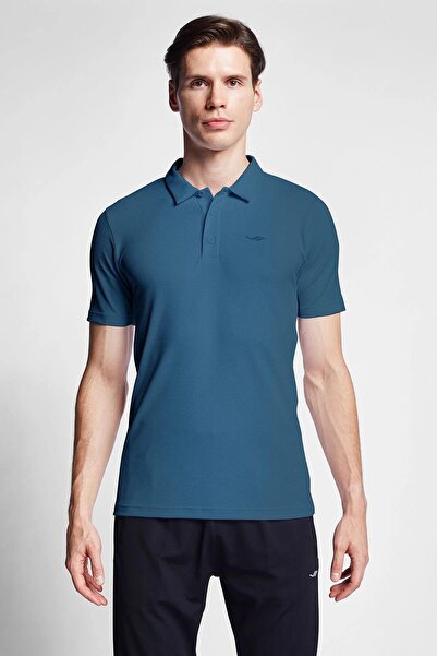 Lescon 24S-1275-24B Short Sleeve Polo Neck Men's Tshirt