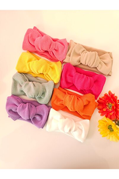 SeherBebeButik Set bandana camisole 8 piese - fetita si copilul