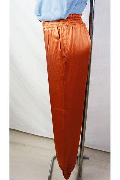 TheCatu Cinnamon Satin Trousers / 1471t