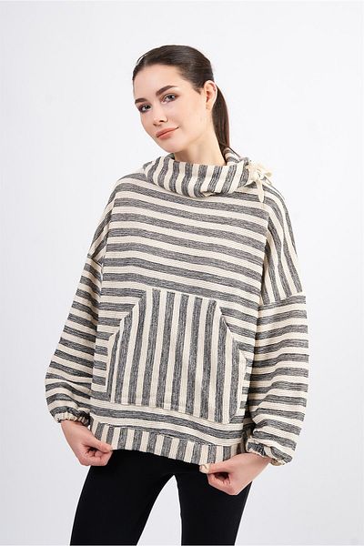 TheCatu Hooded Sweatshirt / B07