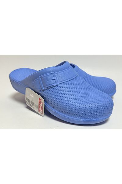 GEZER Albastru, unisex, foarte ușor, rezistent la apă, lavoar, baie, bucătărie, balcon, terasă, grădină, podea umedă, papuci