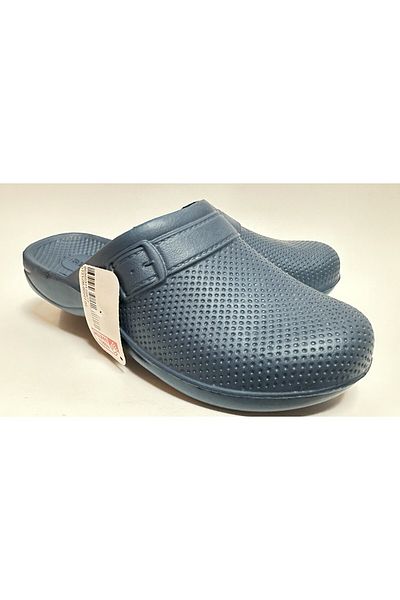 GEZER Navy Blue Extra Light Αδιάβροχο Νιπτήρας Μπάνιο Κουζίνα Μπαλκόνι Βεράντα Κήπος Παντόφλες βρεγμένου δαπέδου