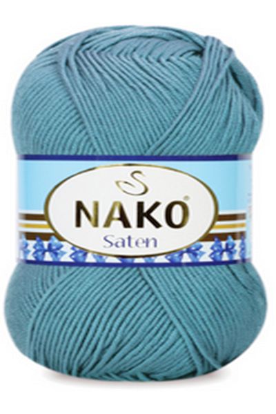 NAKO Satin Hand Knitting Yarn 100 Gr