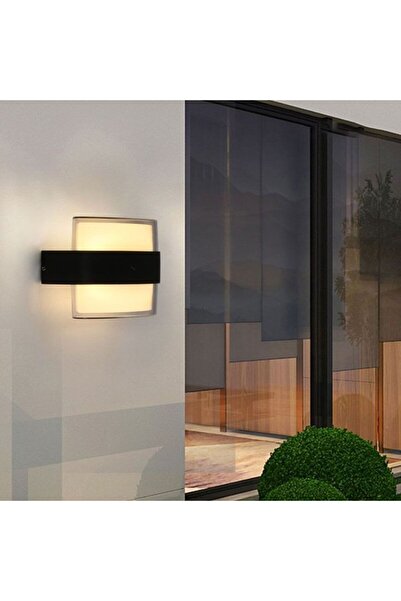 fullreyon 12 Watt Gün Işığı Ledli Dış Mekan, Balkon, Bahçe, Duvar, Teras, Kam...