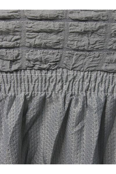 HEYTGAH Gray Twist Sofa 3211 - Sofa Sofa Bed Cover, Sofa Cover, One 3-One 2-Two Single Twist Cover