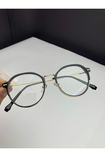LOOKUP Blue Light Protected Glasses Optical Compatible Durable Frame Hinged Blue Block Anti Blue Light