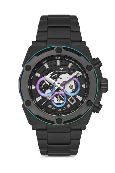 Momentus Sm354b-04tm Men's Wristwatch