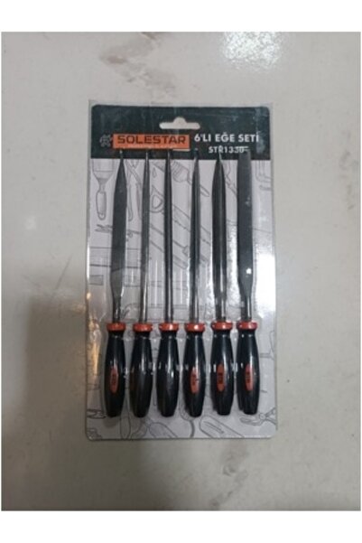 Mini eğe seti 6 lı 18 cm