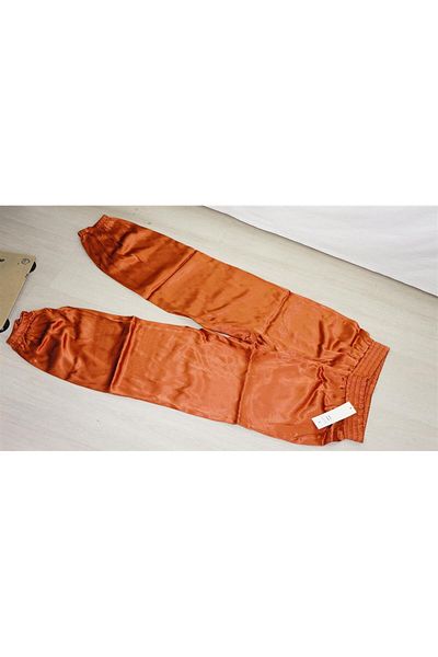 TheCatu Cinnamon Satin Trousers / 1471t
