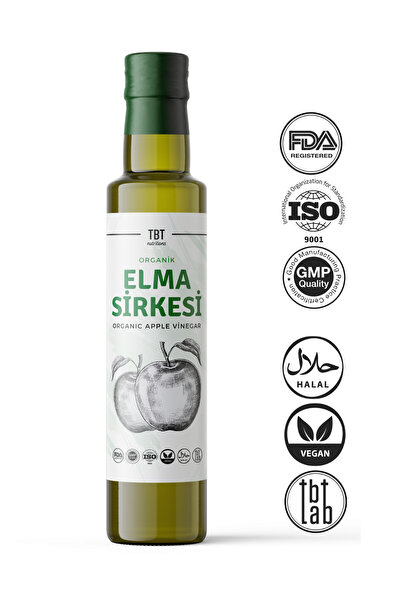 Organik Elma Sirkesi | Köy Elmalarından | 250 Ml |