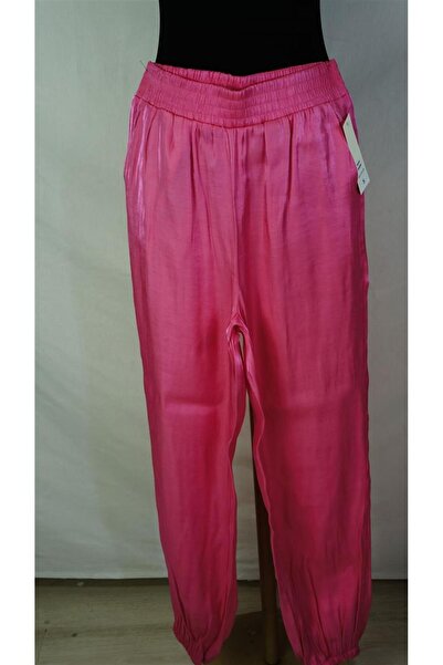 TheCatu Pink Satin Trousers / 1471p