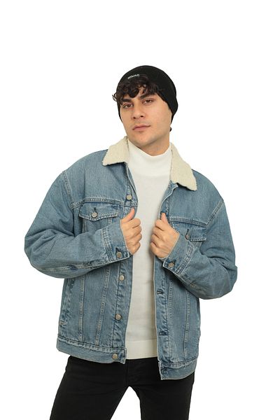 RTD&VLD RTD & VLD Men's Plain Long Knitwear Beret