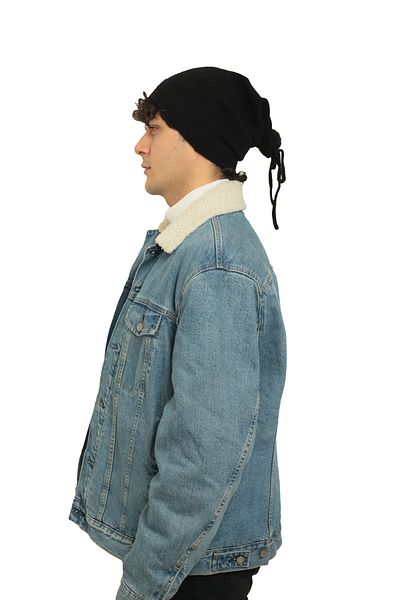 RTD&VLD RTD & VLD Men's Plain Long Knitwear Beret