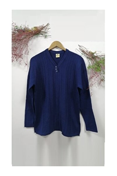 Gül سترة الأم المحبوكة ذات النمط الذاتي