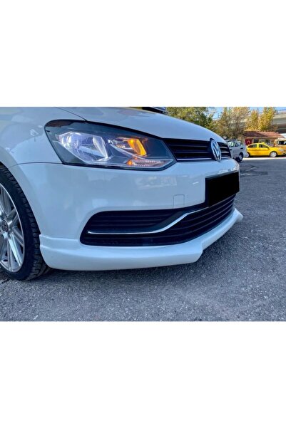 HYM TUNİNG Volkswagen Polo 6C Ön Karlık Boyasız Plastik 2014-2016 Uyumlu