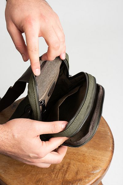 YOGII Minto Model Men's Shoulder Bag Waterproof VIP