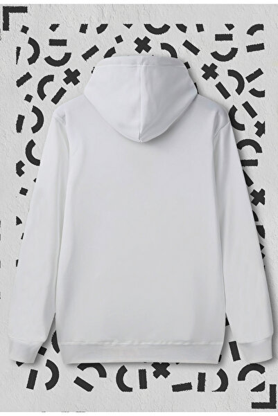 Jooy Company Φούτερ με κουκούλα με κουκούλα σε λευκή καρδιά