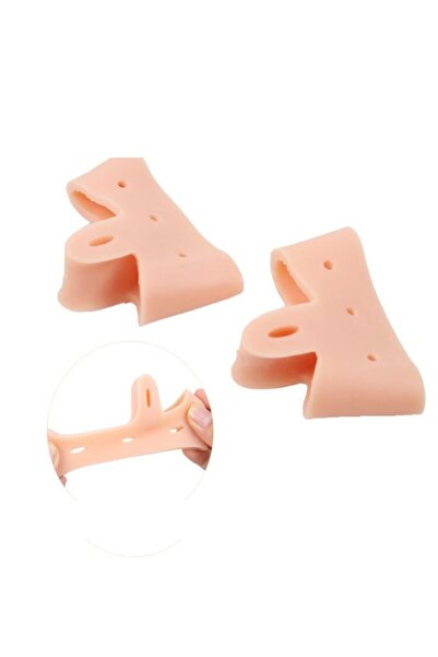 Bunyon Silikon Makaralı Ayak Baş Parmak Gömleği Kemik Koruyucu Bunyon Makaralı Parmak Ayırıcı Düzeltici