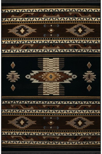Rugs Modern Halı Covor decorativ vintage cu franjuri, cu model etnic pe tema ...