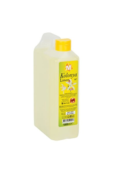 Migros Limon Kolonyası Bidon 1 L