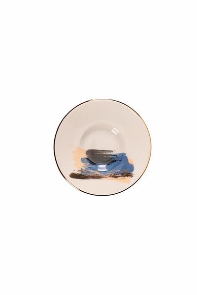 Porland Dash Pattern Tea Plate 11cm 04ALM008506