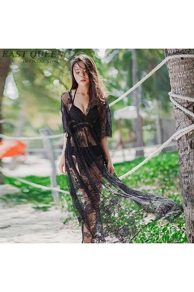 ZEKAS FASHION Gemma long Lace pareo