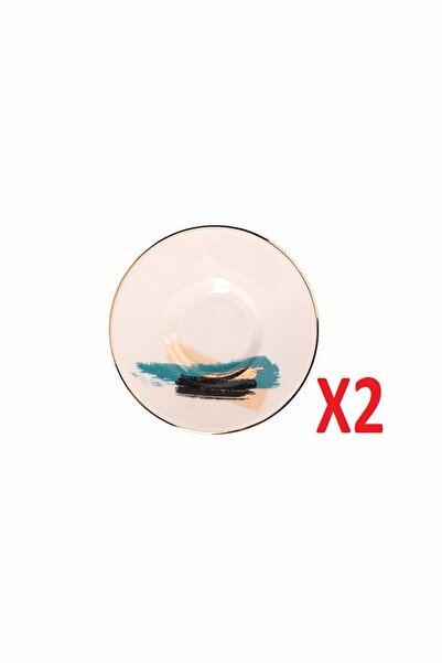 Porland Dash Pattern Tea Plate 11cm 2 pcs 04ALM008508