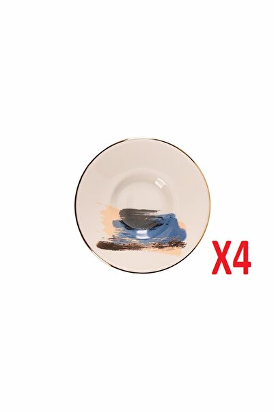 Porland Dash Pattern Tea Plate 11cm 4 pcs 04ALM008506