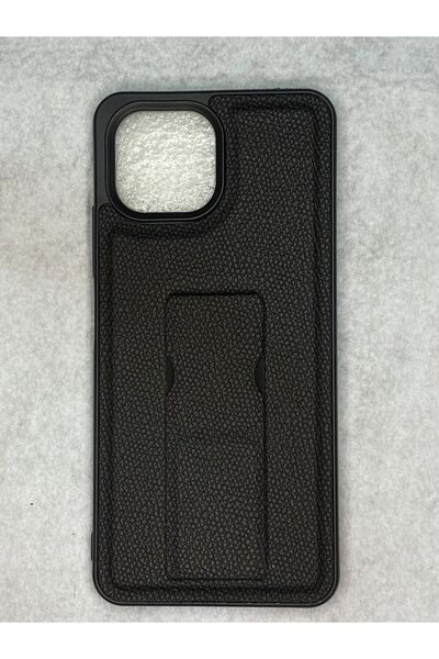 Xiaomi 11 Lite Standlı Deri Kılıf