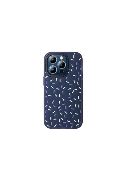 Fuchsia iPhone 14 Pro Max Compatible Hbc-222 Bern Back Cover