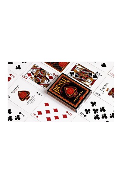 OyuncaklarÜlkesi Bicycle Mystical Playing Card Limited Edition Collectible Playing Cards Deck