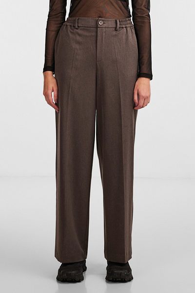 PIECES Pccamıl Hw Wide Pant Noos