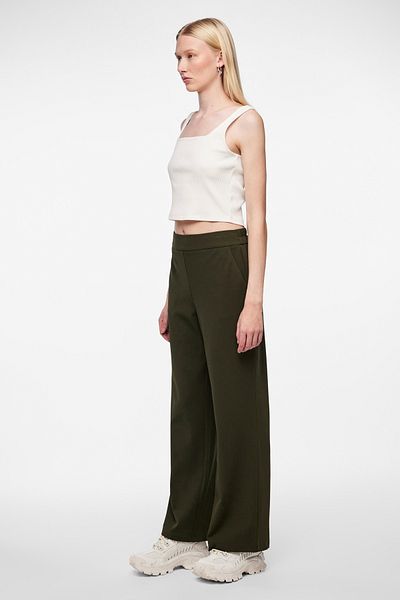 PIECES Pcnula Hw Wide Pants Noos