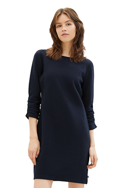 Tom Tailor Denim nebesky kapitán modré šaty pre dospelých